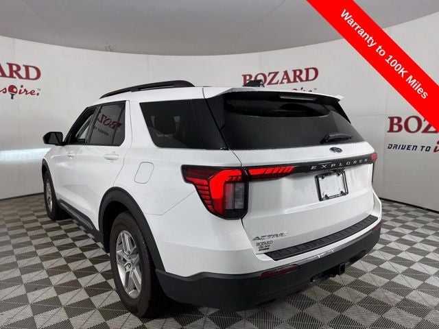 2025 Ford Explorer Active