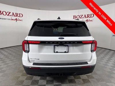 2025 Ford Explorer Active