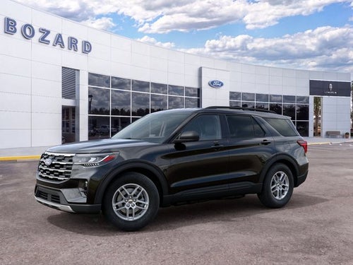 2027 Ford Explorer Active