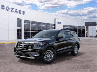 2027 Ford Explorer Active
