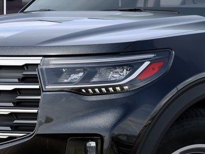 2027 Ford Explorer Active