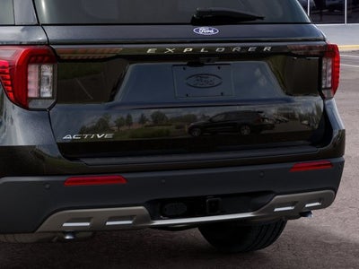2027 Ford Explorer Active