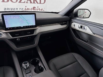2027 Ford Explorer Active