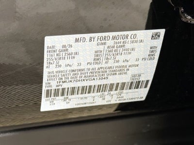 2027 Ford Explorer Active