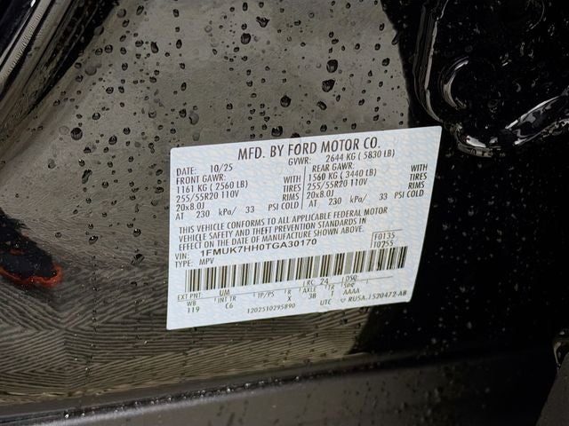 2026 Ford Explorer Platinum