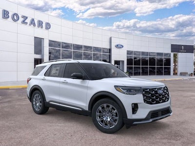 2026 Ford Explorer Platinum