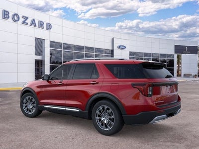 2026 Ford Explorer Platinum