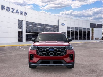 2026 Ford Explorer Platinum