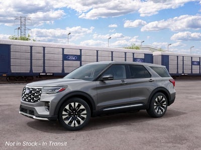 2027 Ford Explorer Platinum
