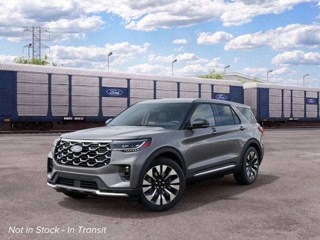2027 Ford Explorer Platinum
