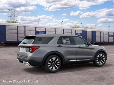 2027 Ford Explorer Platinum