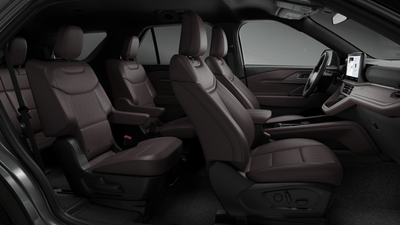 2027 Ford Explorer Platinum