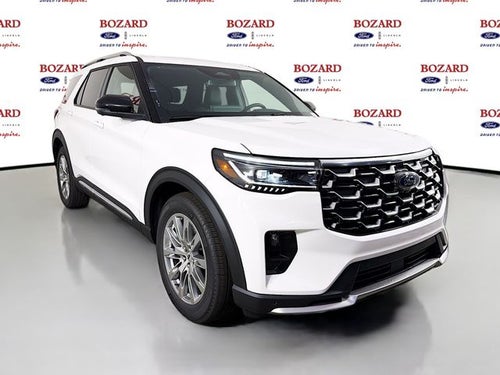 2026 Ford Explorer Platinum