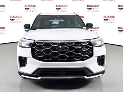 2026 Ford Explorer Platinum