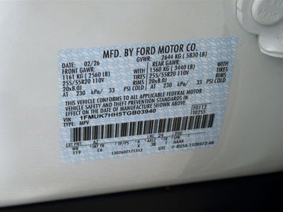 2026 Ford Explorer Platinum