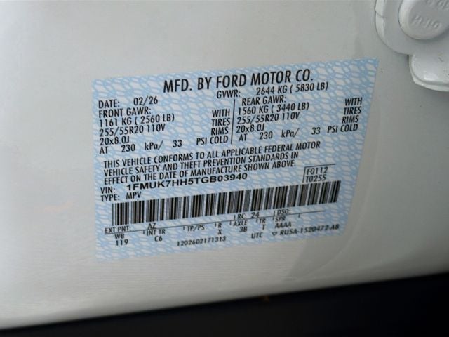 2026 Ford Explorer Platinum