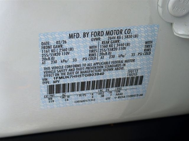 2026 Ford Explorer Platinum