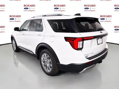 2026 Ford Explorer Platinum