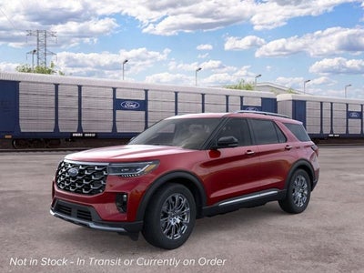 2026 Ford Explorer Platinum