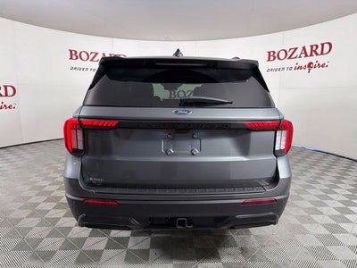 2025 Ford Explorer ST-Line
