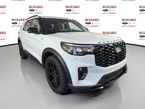 2027 Ford Explorer ST-Line