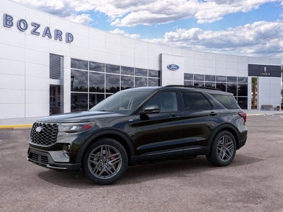 2027 Ford Explorer ST-Line