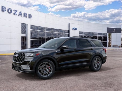 2027 Ford Explorer ST-Line