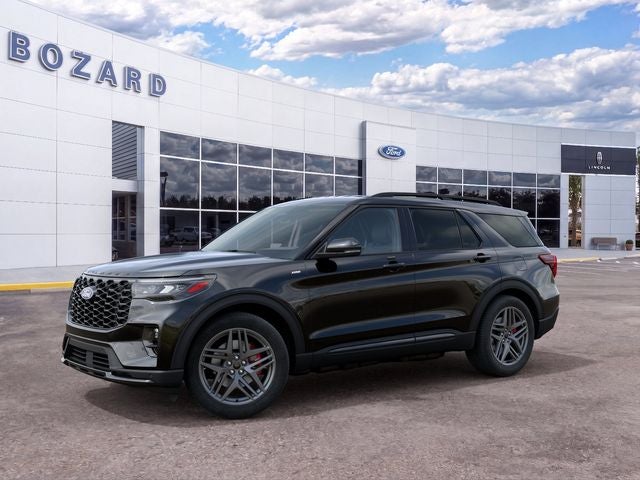 2027 Ford Explorer ST-Line