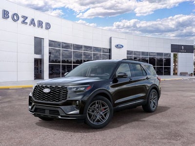 2027 Ford Explorer ST-Line