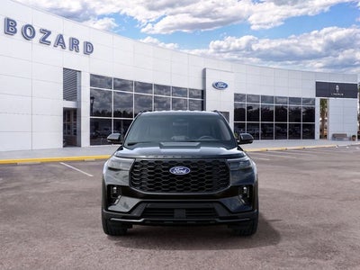 2027 Ford Explorer ST-Line