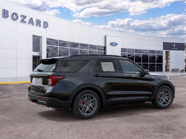2027 Ford Explorer ST-Line