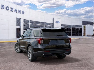 2027 Ford Explorer ST-Line