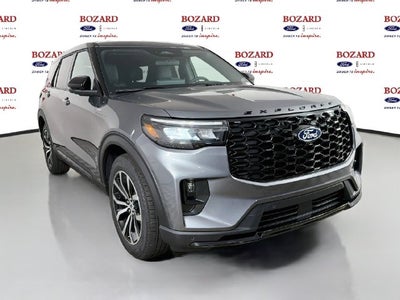 2027 Ford Explorer ST-Line