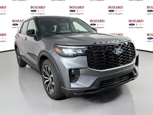 2027 Ford Explorer ST-Line