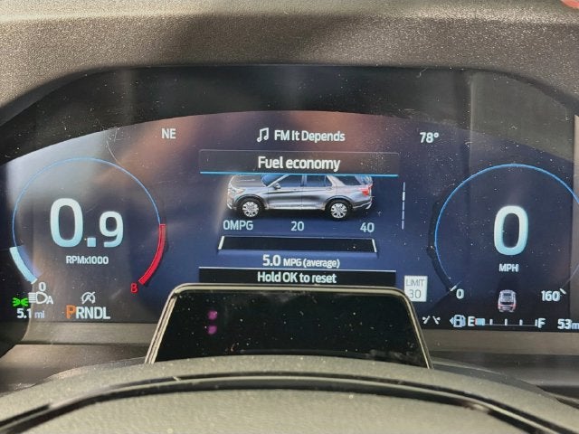 2027 Ford Explorer ST-Line