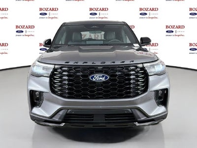 2027 Ford Explorer ST-Line