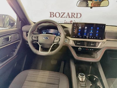 2027 Ford Explorer ST-Line