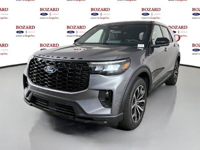 2027 Ford Explorer ST-Line