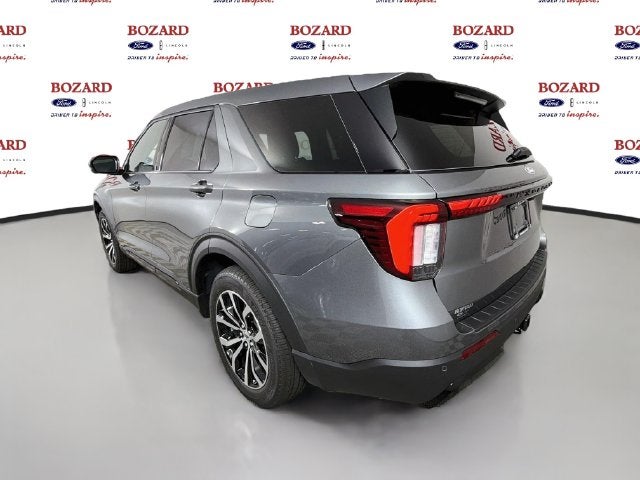 2027 Ford Explorer ST-Line