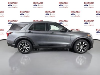 2027 Ford Explorer ST-Line