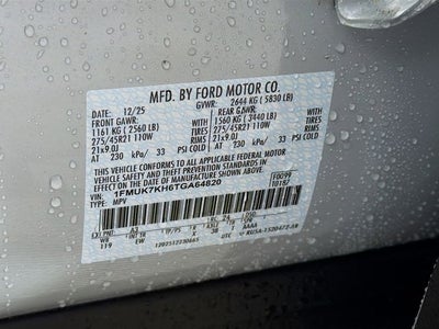 2026 Ford Explorer ST-Line