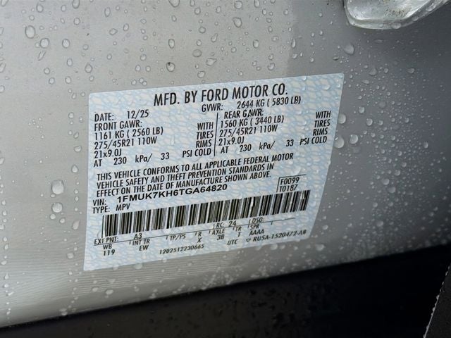 2026 Ford Explorer ST-Line