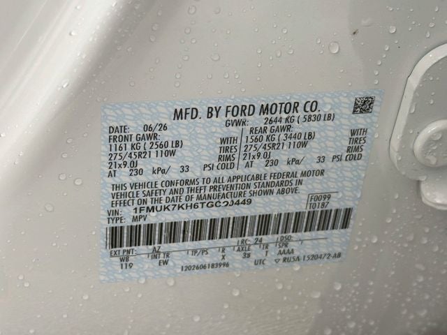 2026 Ford Explorer ST-Line