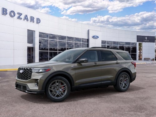 2027 Ford Explorer ST-Line