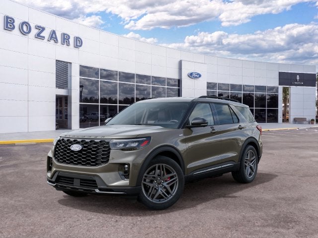 2027 Ford Explorer ST-Line
