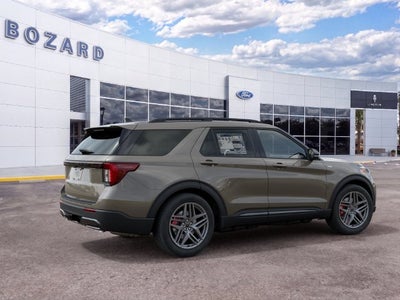 2027 Ford Explorer ST-Line