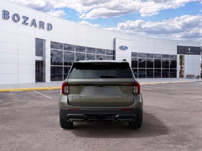 2027 Ford Explorer ST-Line