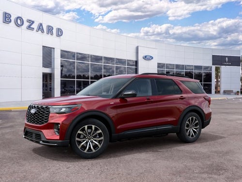 2027 Ford Explorer ST-Line