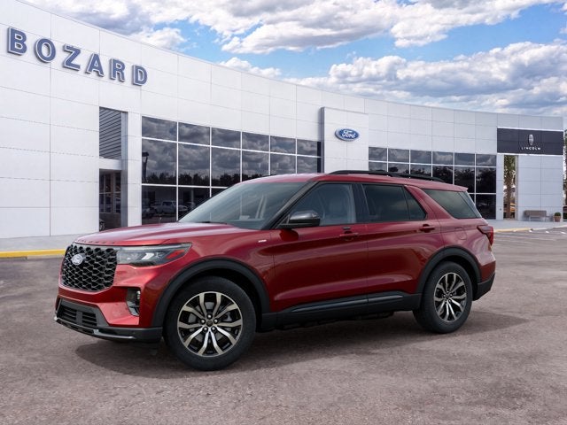2027 Ford Explorer ST-Line