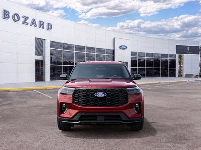 2027 Ford Explorer ST-Line